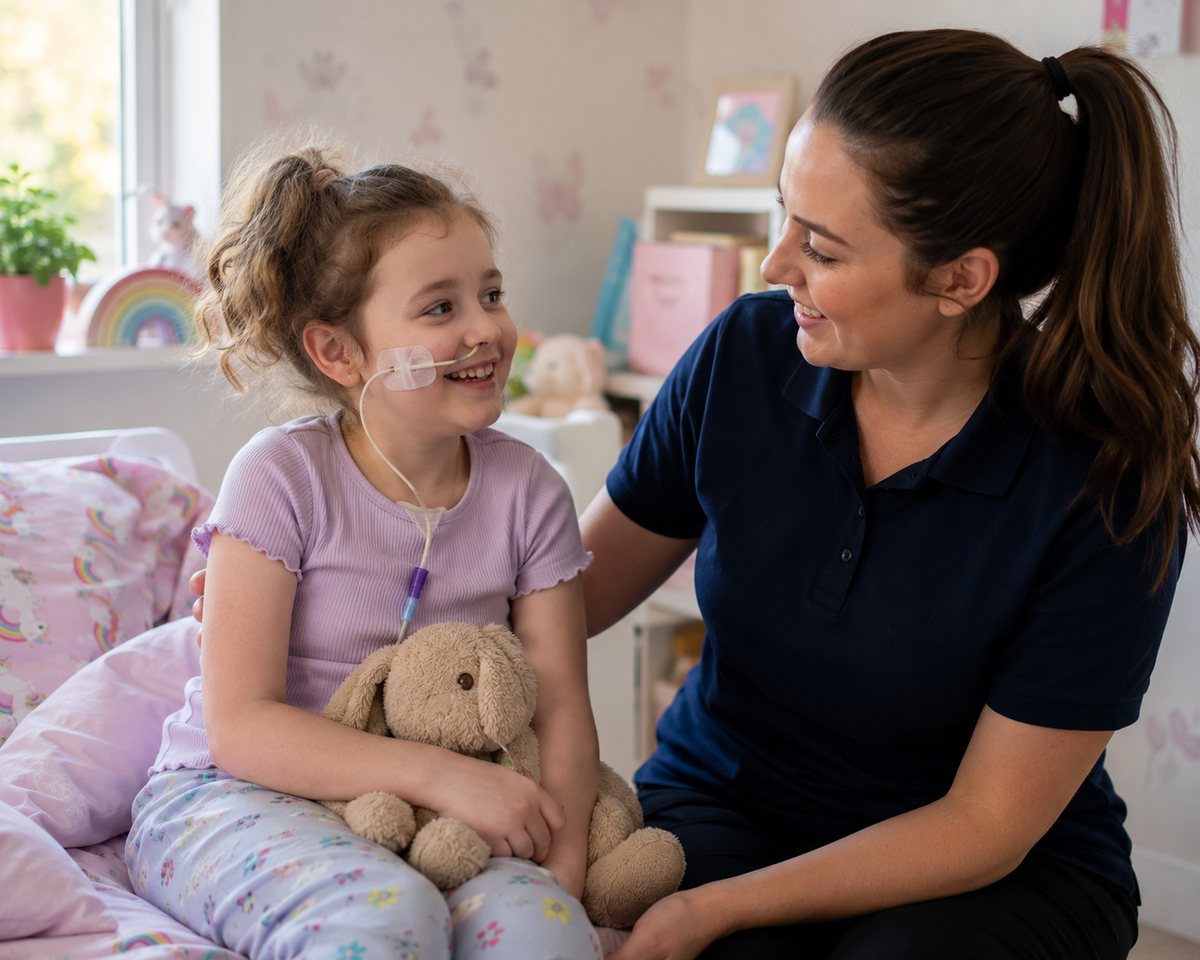 Paediatric complex care at home